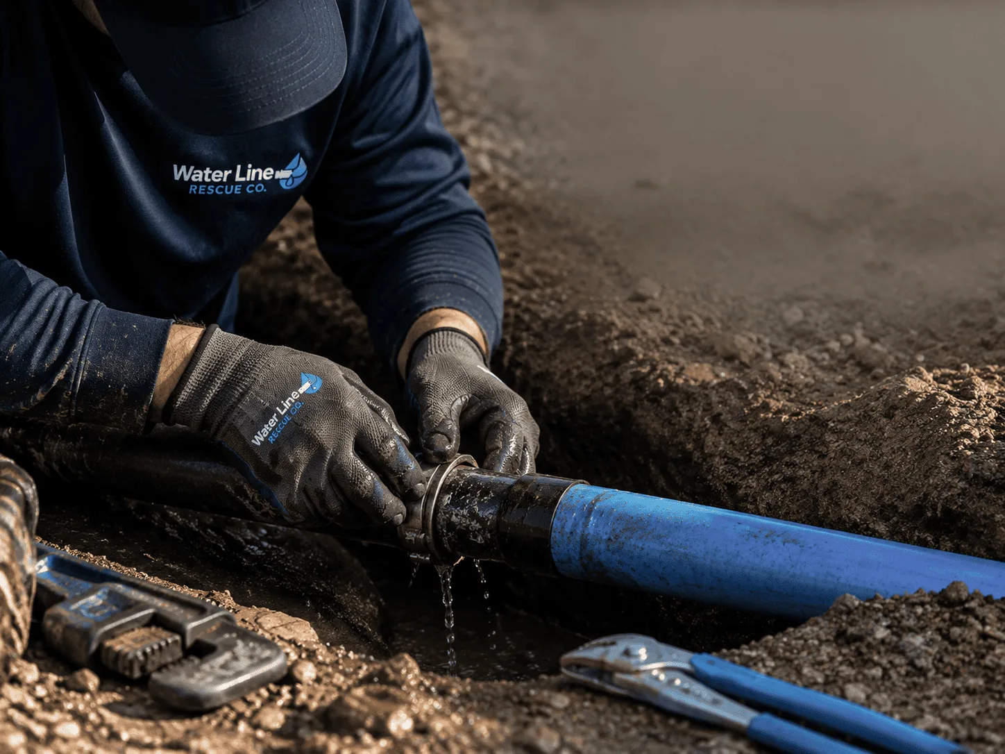 Why choose Water Line Repair in Netawaka, KS